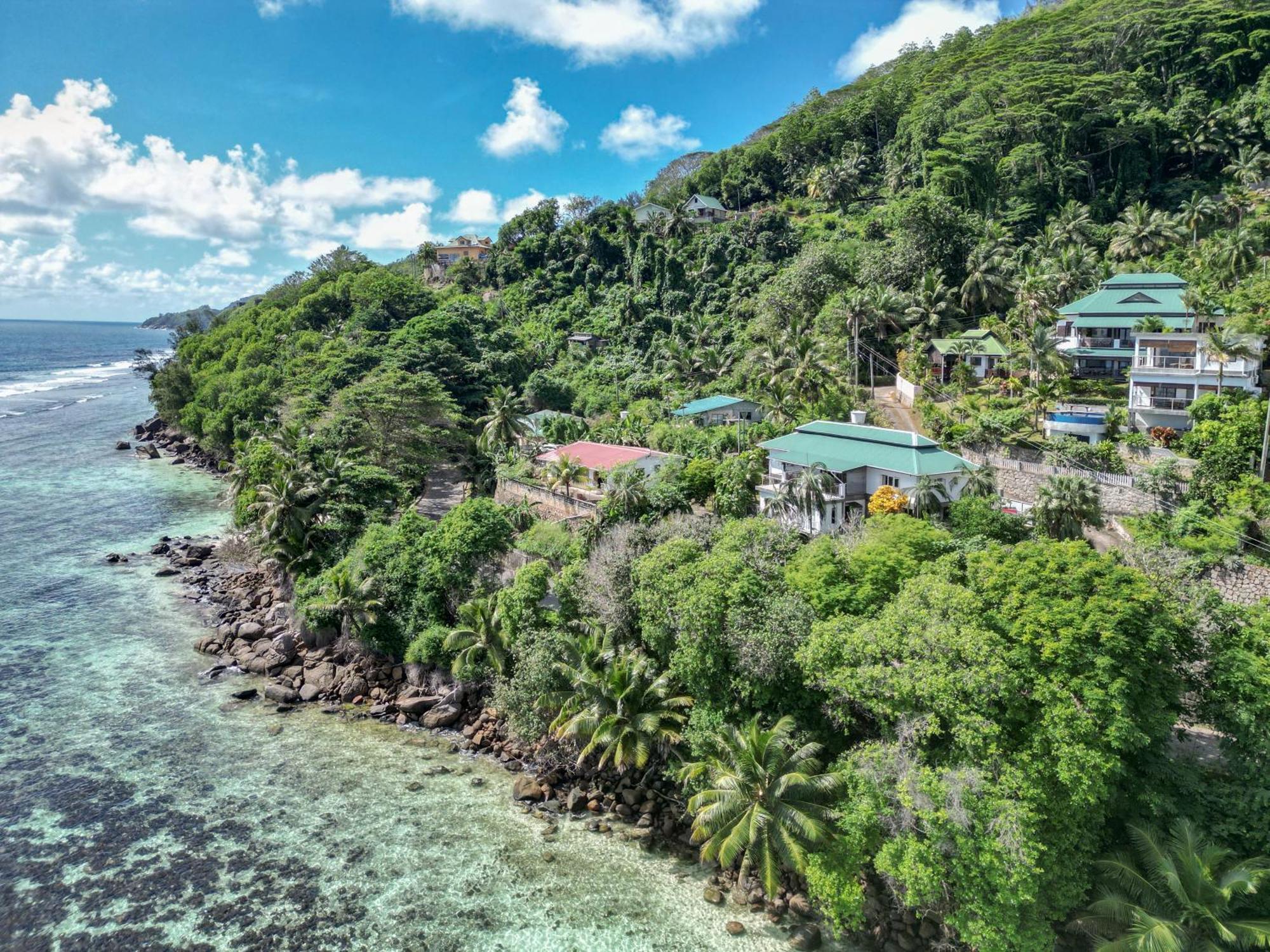 Chalets Bougainville Takamaka Eksteriør bilde