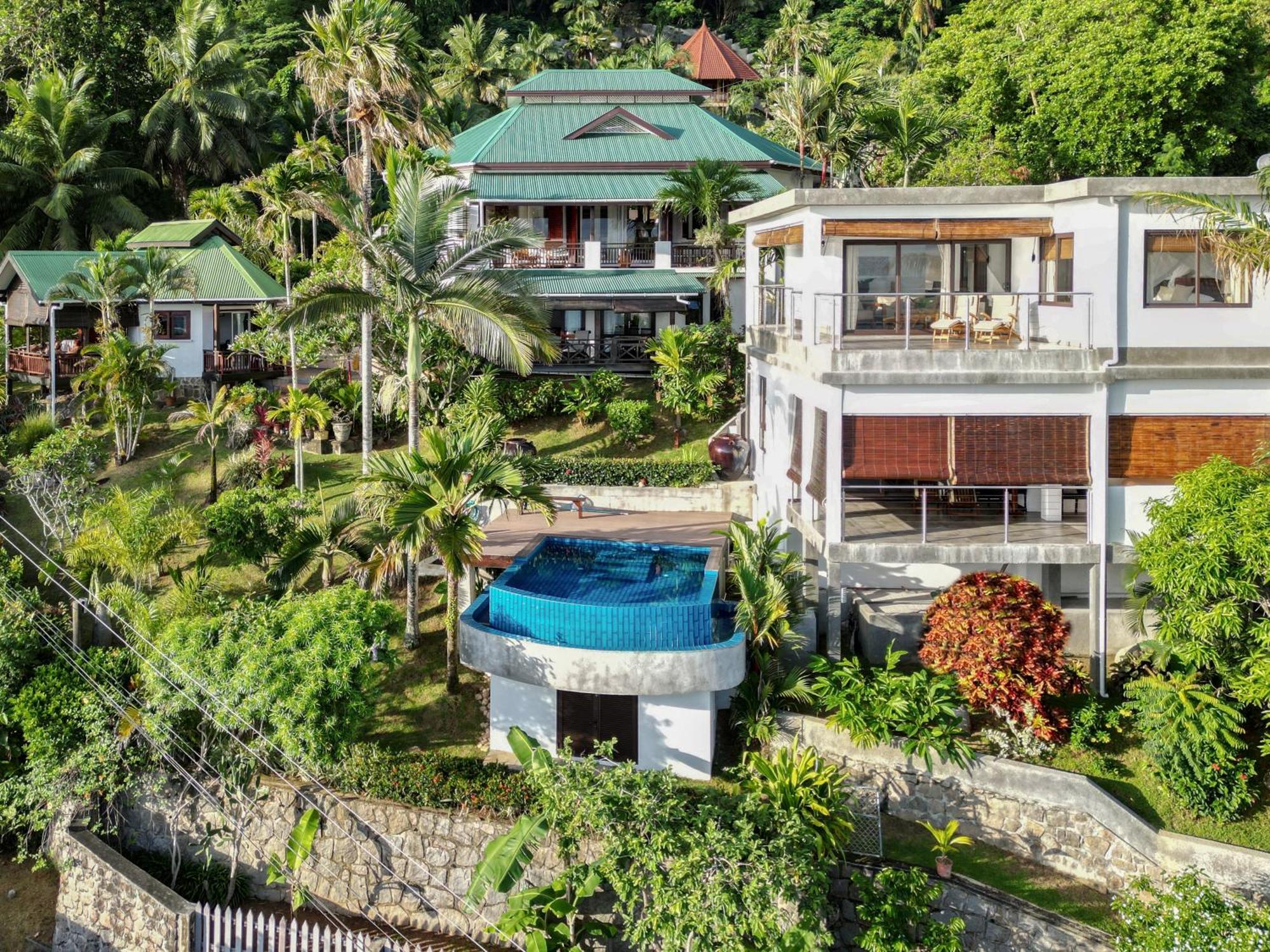 Chalets Bougainville Takamaka Eksteriør bilde