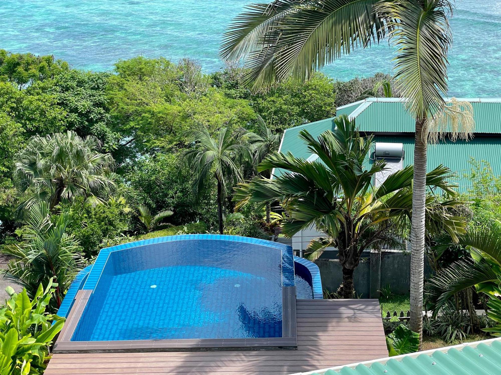 Chalets Bougainville Takamaka Eksteriør bilde